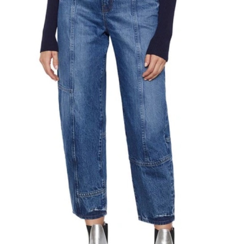 Frame Denim High Rise Blue Jeans - good condition